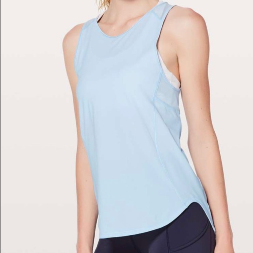 Lululemon Sculpt tank